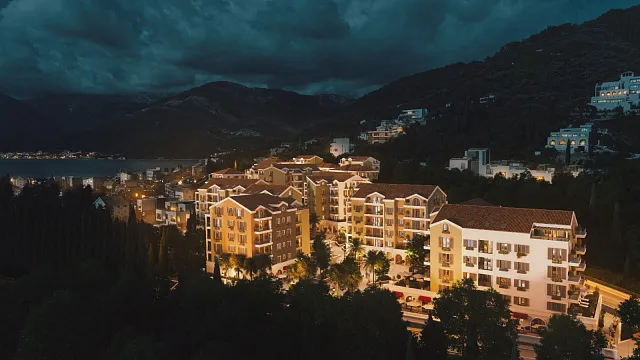 Apartments in new complex in Tivat — photo 22